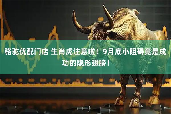 骆驼优配门店 生肖虎注意啦！9月底小阻碍竟是成功的隐形翅膀！