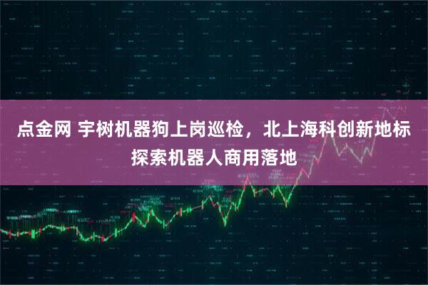 点金网 宇树机器狗上岗巡检，北上海科创新地标探索机器人商用落地