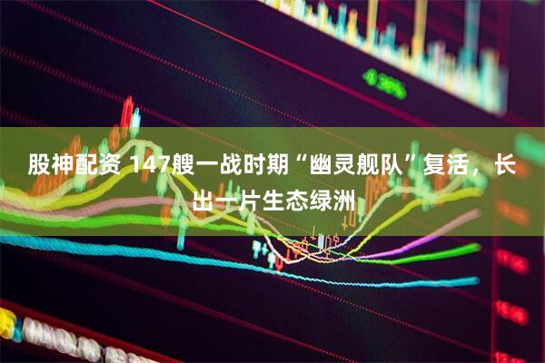 股神配资 147艘一战时期“幽灵舰队”复活，长出一片生态绿洲
