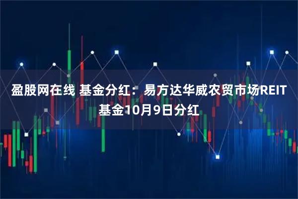 盈股网在线 基金分红：易方达华威农贸市场REIT基金10月9日分红