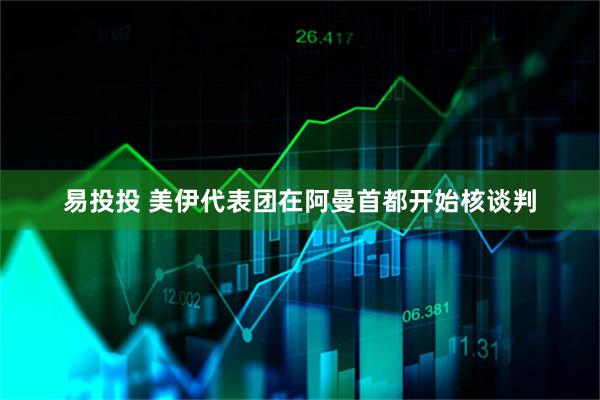 易投投 美伊代表团在阿曼首都开始核谈判