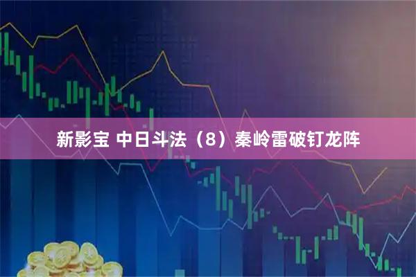 新影宝 中日斗法（8）秦岭雷破钉龙阵