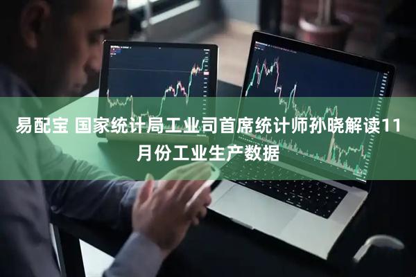 易配宝 国家统计局工业司首席统计师孙晓解读11月份工业生产数据