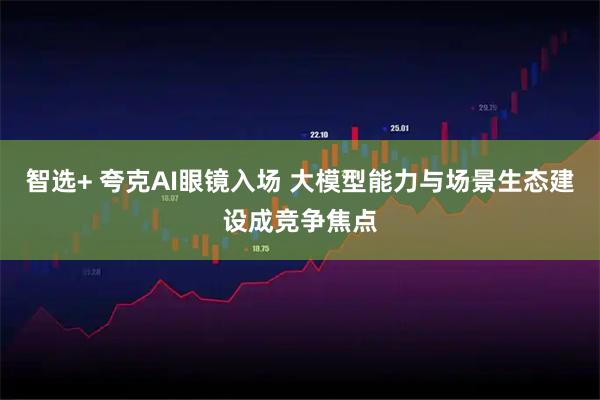 智选+ 夸克AI眼镜入场 大模型能力与场景生态建设成竞争焦点