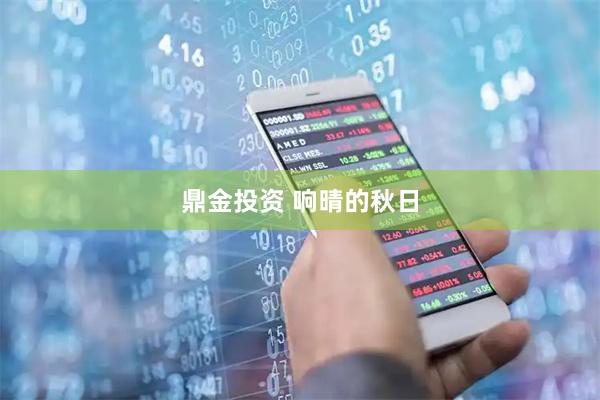 鼎金投资 响晴的秋日